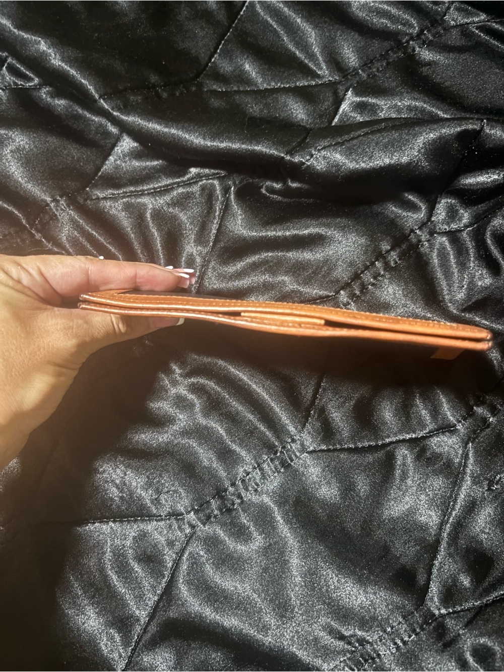 Vintage Dooney & Bourke Checkbook Holder - Picture 4 of 9